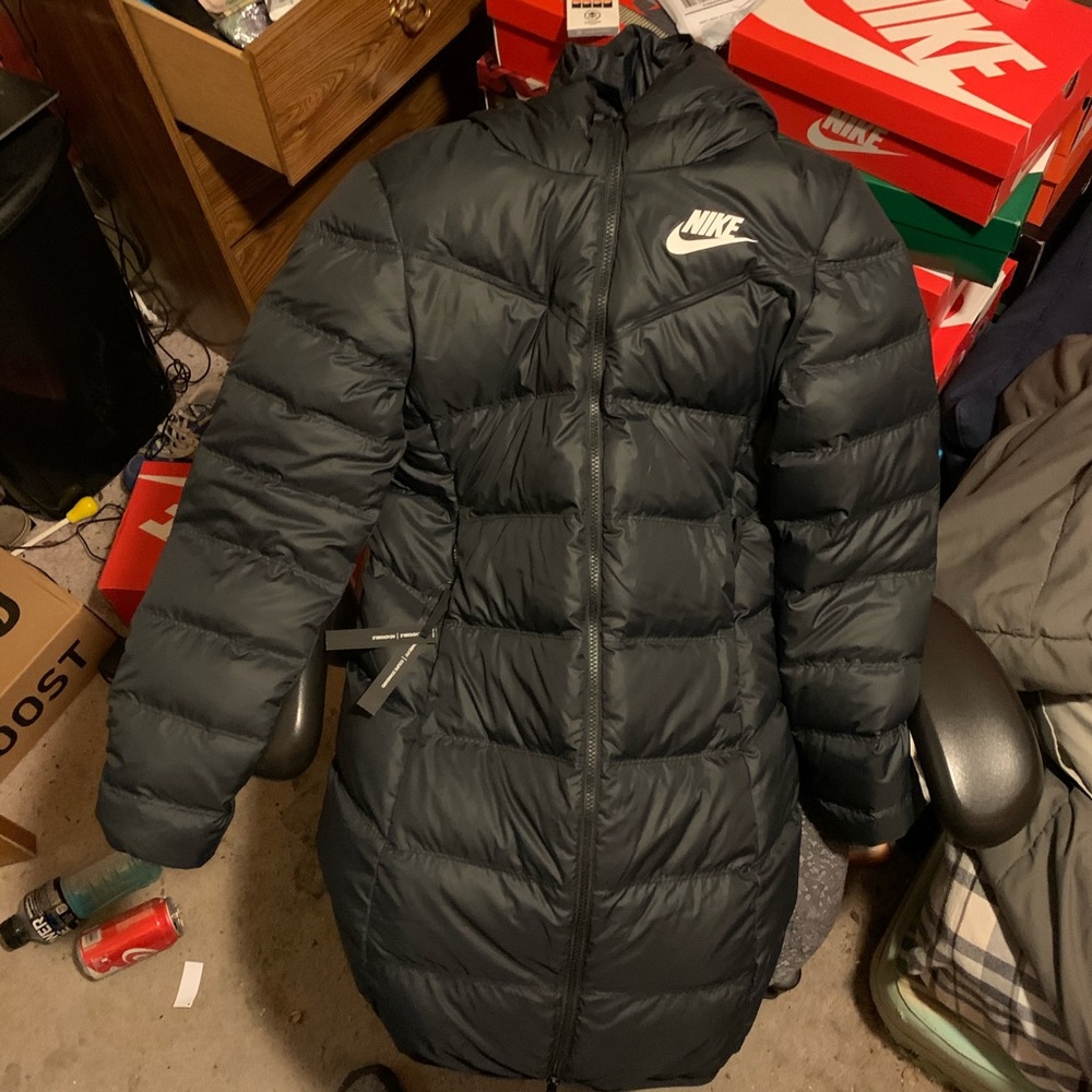 Nike Parka coat NWT
